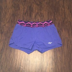 Purple everlast girls shorts